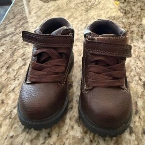 Carter's Brown Kids Boots